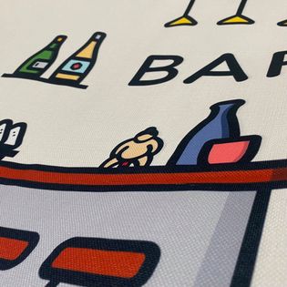 日式門簾設計20